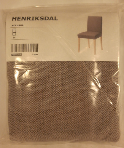 Ikea henriksdal chair cover - ikea,