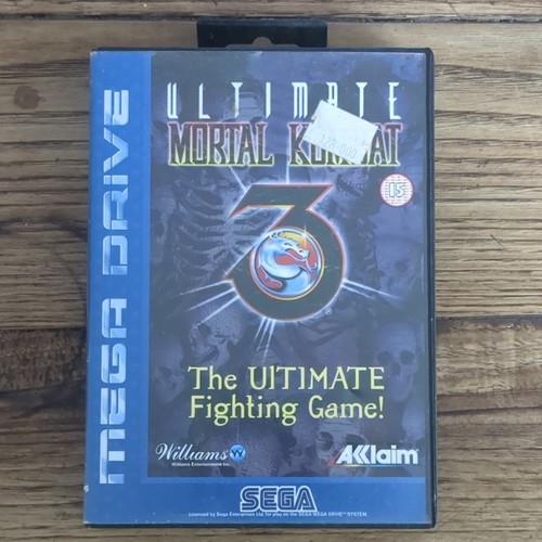 Acclaim ultimate mortal kombat - mortal,
