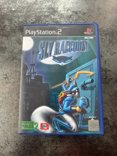 Jeu ps2 sly - ", raccoon