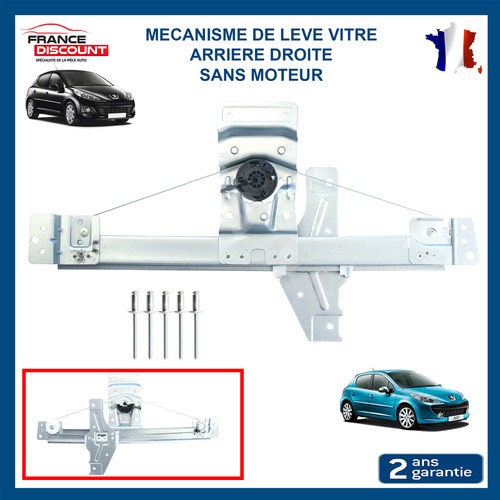 Mecanisme leve vitre - leve, arriere