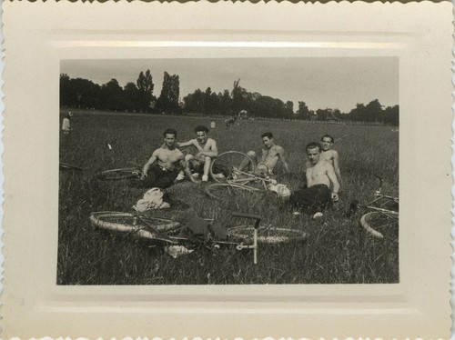 Old photo vintage snapshot - old,