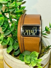 Diesel montre bracelet en Cuir