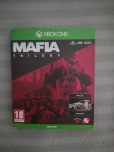 Mafia trilogy xbox one - xbox,