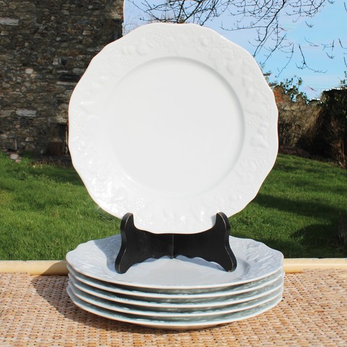 Set assiettes plates en - de, 6