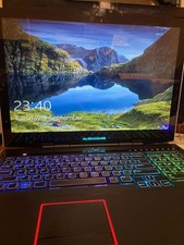 Alienware M17 Laptop with 240W AC Adapter and Alienware Case ~ 1TB HDD ~ 4GB Ram