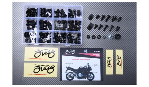 Kit visserie carénages