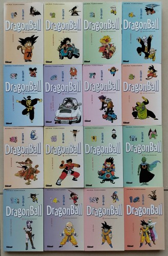 Lot mangas dragon ball - de, 16