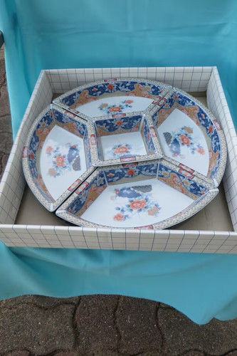 Ancien service hors œuvres - ancien, d'œuvres