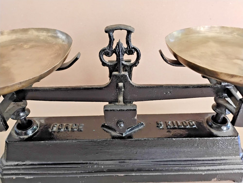 Balance ancienne roberval - ancienne,