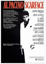 FILM SCARFACE Rdha-POSTER HQ 50x70cm d'une AFFICHE CINéMA