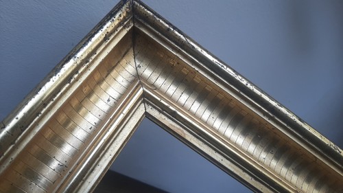 Antique gilded wooden frame - , 35