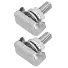 2pcs Car Battery Terminal T-Bolts Stainless Steel 19116852 For 