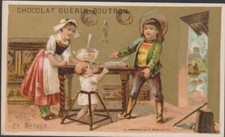 CHROMO ANCIEN CHOCOLAT