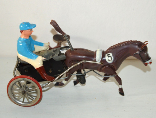 Jouet mécanique remontoir