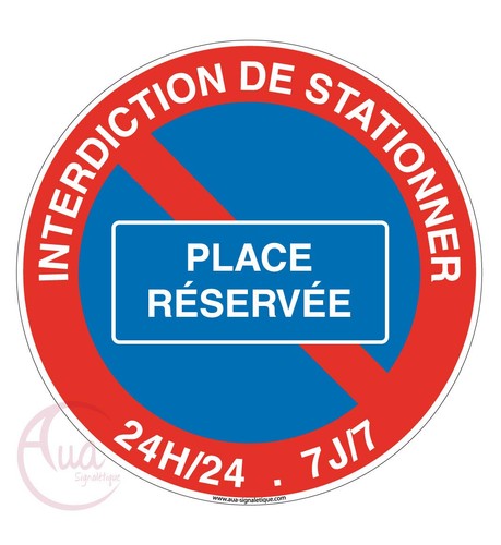 Panneau interdiction - , de
