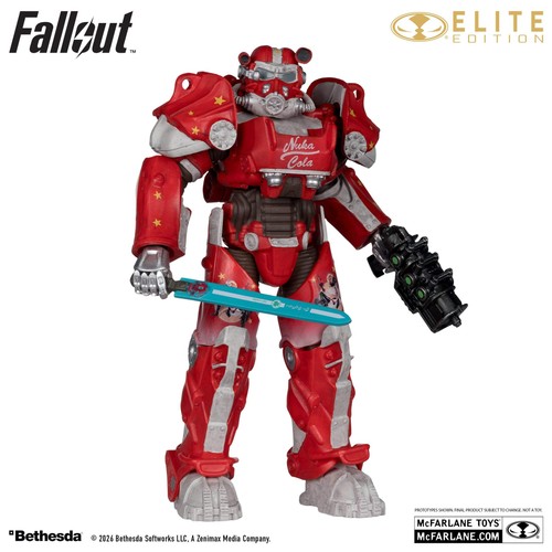 Mcfarlane toys fallout nuka - mcfarlane,