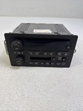 2003-05 Chevrolet Avalanche 1500 AM FM Radio Single CD Cassette Player 15104156