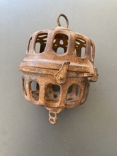 Ancien Distributeur de Fil/Fonte De Fer/Art Populaire /Boucher