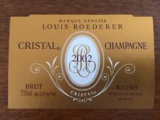 Une étiquette de champagne