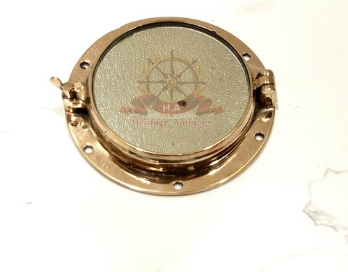 Miroir fenêtre hublot bateau