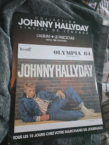 Collection hallyday vinyles - collection,