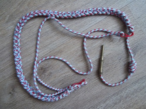 Fourragère militaire insigne - fourragère,