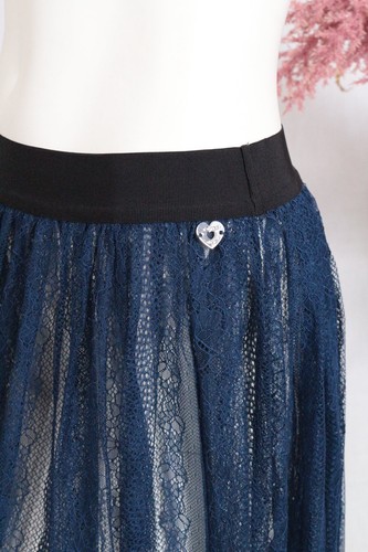 Twinset jupe longue - jupe, bleu
