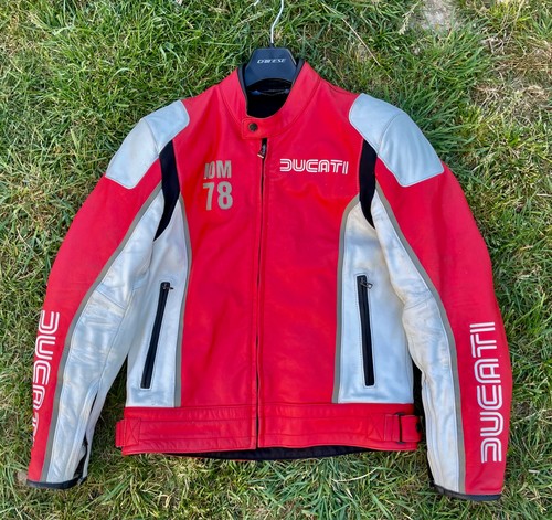 Dainese ducati iom - ducati, leather