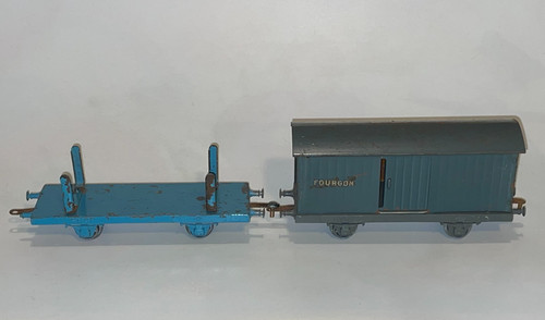 Wagons essieux plat - lr,