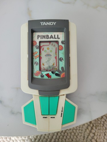 Tandy electronic pinball - tandy,