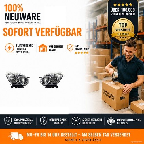 Phare avant set convient pour - avant,