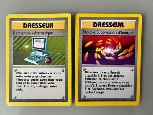Carte pokémon recherche - carte,