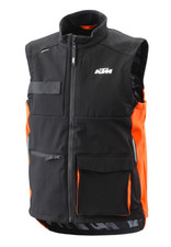 KTM Racetech Shirt Vest Orange, Black SIZE: MEDIUM 3PW210031103