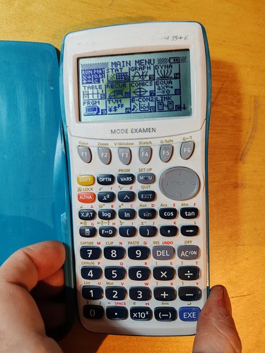 Casio graph legere - casio, 35+e