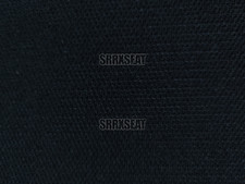 BLACK AVUS FABRIC Old Stock Limited For RECARO SR's LX/LS's (160x90 cm)