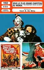 Fiche Cinéma - CECIL B. DE