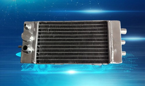 Aluminum radiator fit aprilia - radiator,