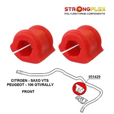 silentblocs barre antiroulis