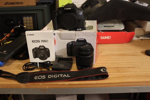 Canon eos 700d appareil photo - canon,