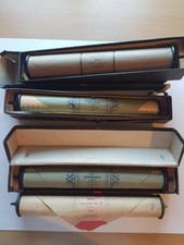 4 Vintage PIANOLA Scrolls  Rolls 3 original boxes Crafting  A
