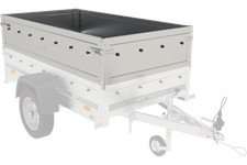 Rehausses de ridelles pour Garden Trailer 201 KIPP accessoires remorque jardin