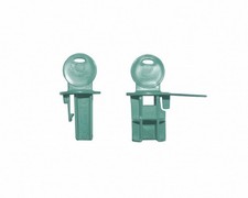 Serrure bleu pastel pour