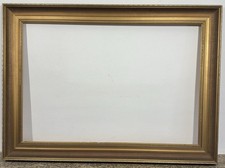 Cadre ancien 20M doré à