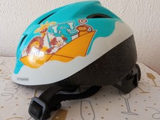 Casque Vélo Enfant BTWIN -46/53cm - 200gr -  Très bon État