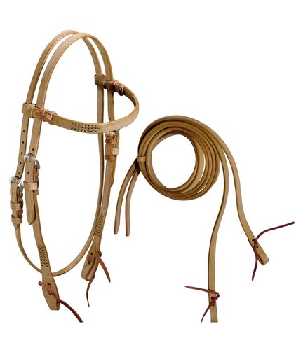 Bridon western cuir - bridon,
