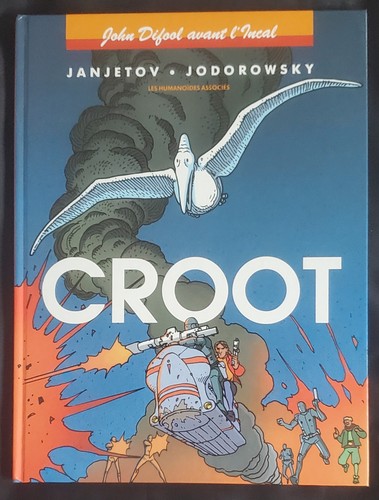 Incal avant t3 - t3, croot
