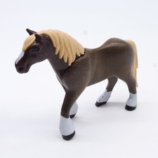 7186 Playmobil Cheval de Trait