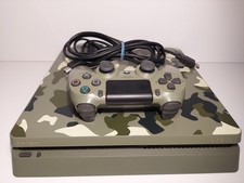 Console Playstation 4 Slim 1 To Call of Duty WWII camouflage | Expédition...