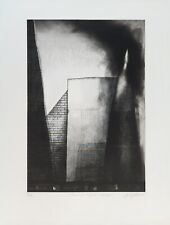 Alain LOISELET (1946) gravure originale signée, numérotée 97/150 et titrée