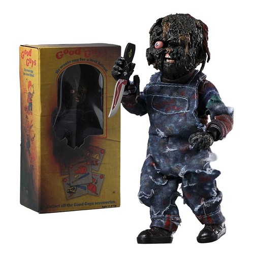 Figurine charred chucky - chucky, scream